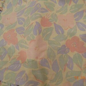 VINTAGE Laura Ashley Sophie Pillow Sham Pretty Floral Pattern Shabby Chic!